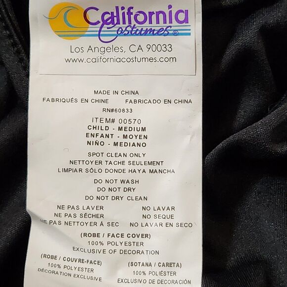 California Costumes Horror Robe youth medium - Picture 2 of 4
